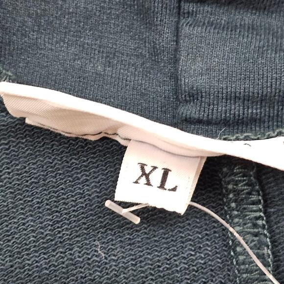 NWT Bryn Walker Tunic Top Womens XL Dimitri Green Oversized Lagenlook Dolman - Picture 7 of 13